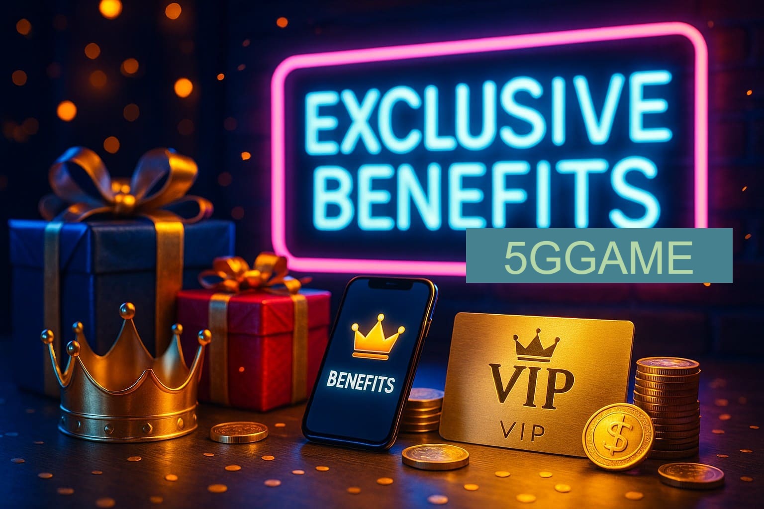 Benefícios do 5GGAME