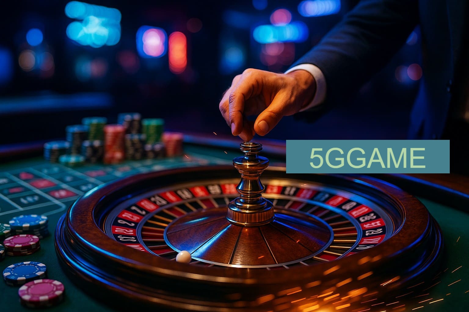 Jogos de roleta online