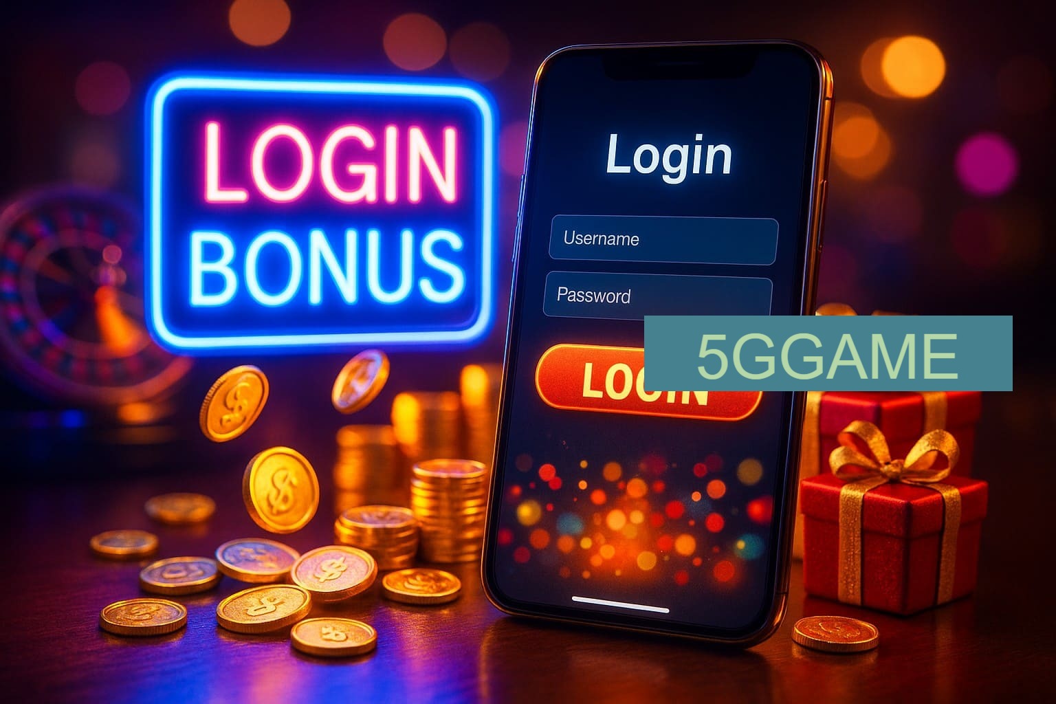 Benefícios do Login